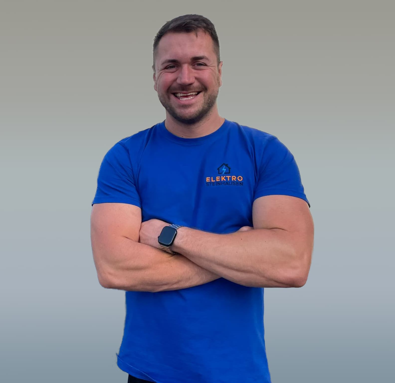 Stefan Steinhausen, Inhaber von Elektro Steinhausen